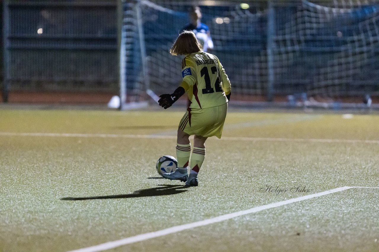 Bild 245 - F SC Alstertal-Langenhorn - Hamburger SV 3 : Ergebnis: 2:2